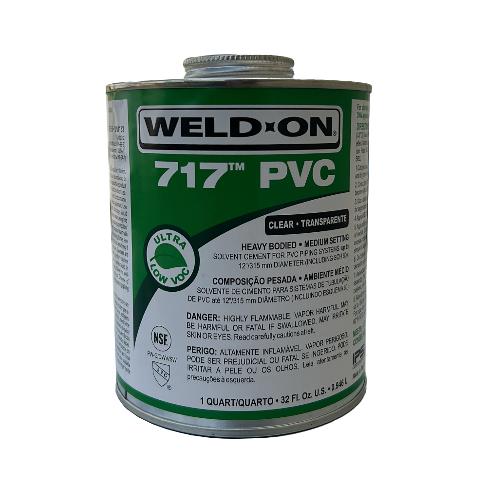 Adesivo para PVC 717 Weld-on